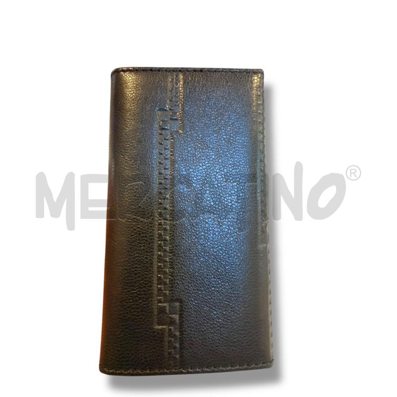 PORTA CHIAVI PELLE NERO VERSACE SCATOLA | Mercatino dell'Usato Osasco 5