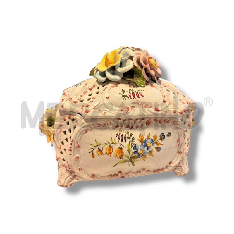 PORTA CIOCCOLATINI IN CERAMICA 30X20X24 | Mercatino dell'Usato Osasco 1