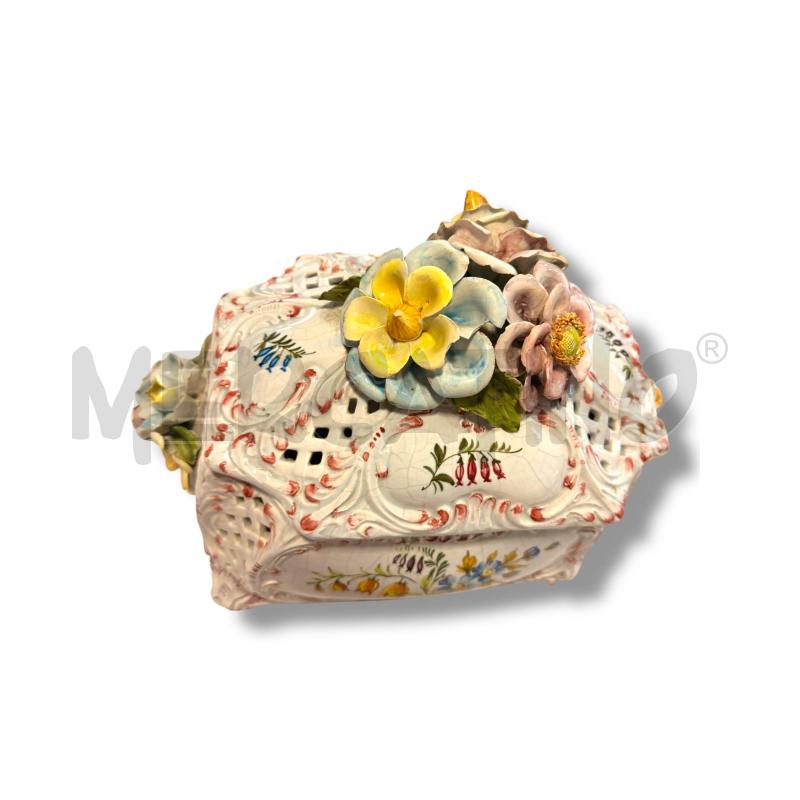 PORTA CIOCCOLATINI IN CERAMICA 30X20X24 | Mercatino dell'Usato Osasco 2