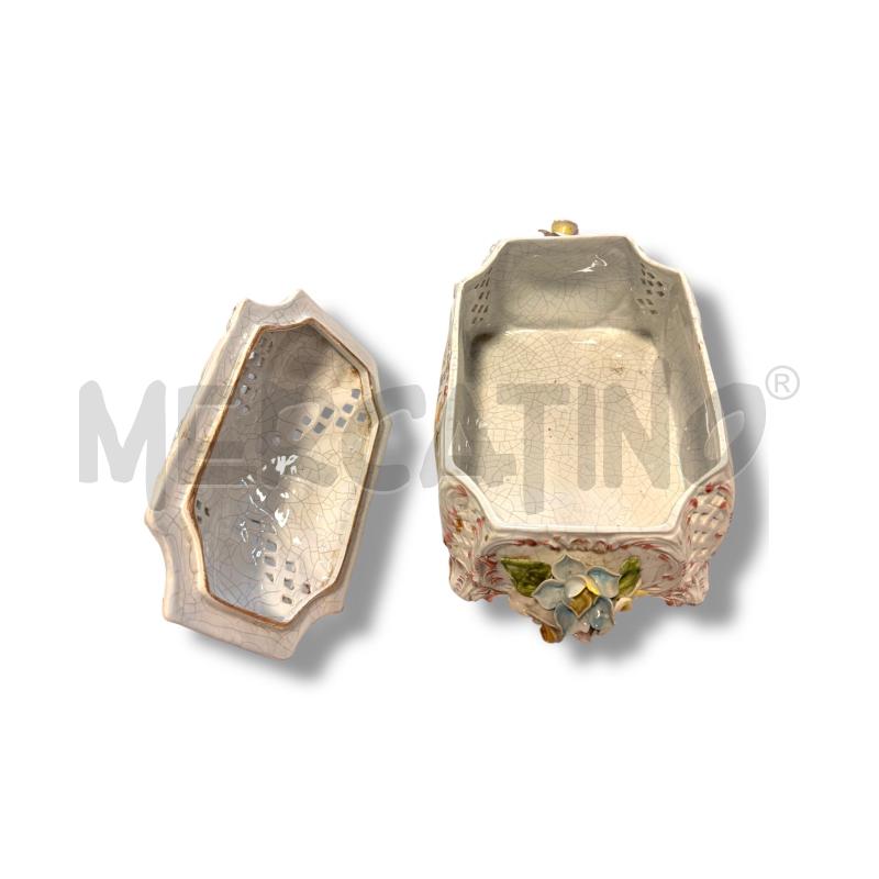 PORTA CIOCCOLATINI IN CERAMICA 30X20X24 | Mercatino dell'Usato Osasco 3