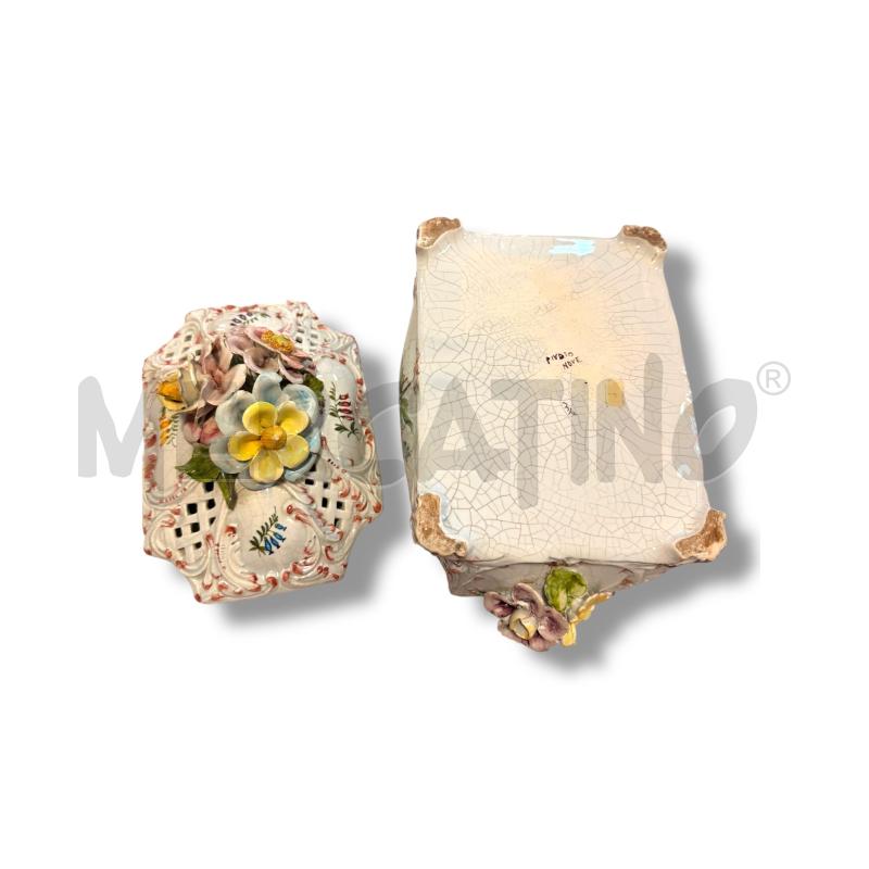 PORTA CIOCCOLATINI IN CERAMICA 30X20X24 | Mercatino dell'Usato Osasco 4