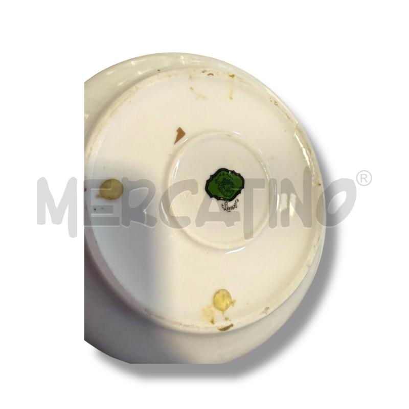 PORTA CIOCCOLATINI LIMOGES DECORI VERDE BLU FIORI | Mercatino dell'Usato Osasco 4