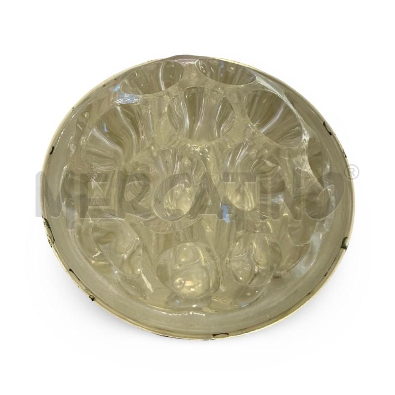 PORTA FIORI OM VETRO E SILVER ARGENTERIA 2R | Mercatino dell'Usato Osasco 3