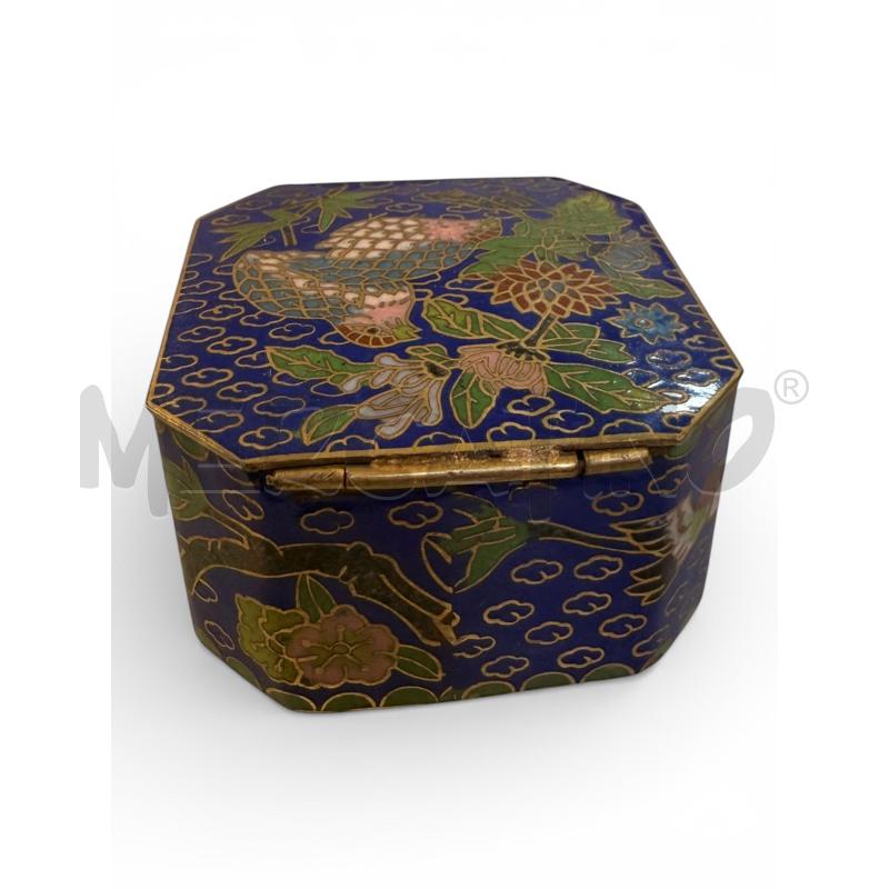 PORTA GIOIE CLOISONNE PILL BOX ASIATICA | Mercatino dell'Usato Osasco 2