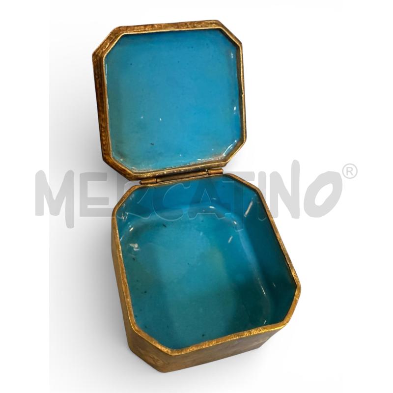 PORTA GIOIE CLOISONNE PILL BOX ASIATICA | Mercatino dell'Usato Osasco 3