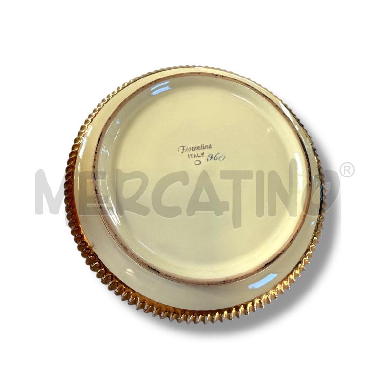 PORTA GIOIE FIORENTINA ITALY 19401 DOAMETRO 20 CM | Mercatino dell'Usato Osasco 5