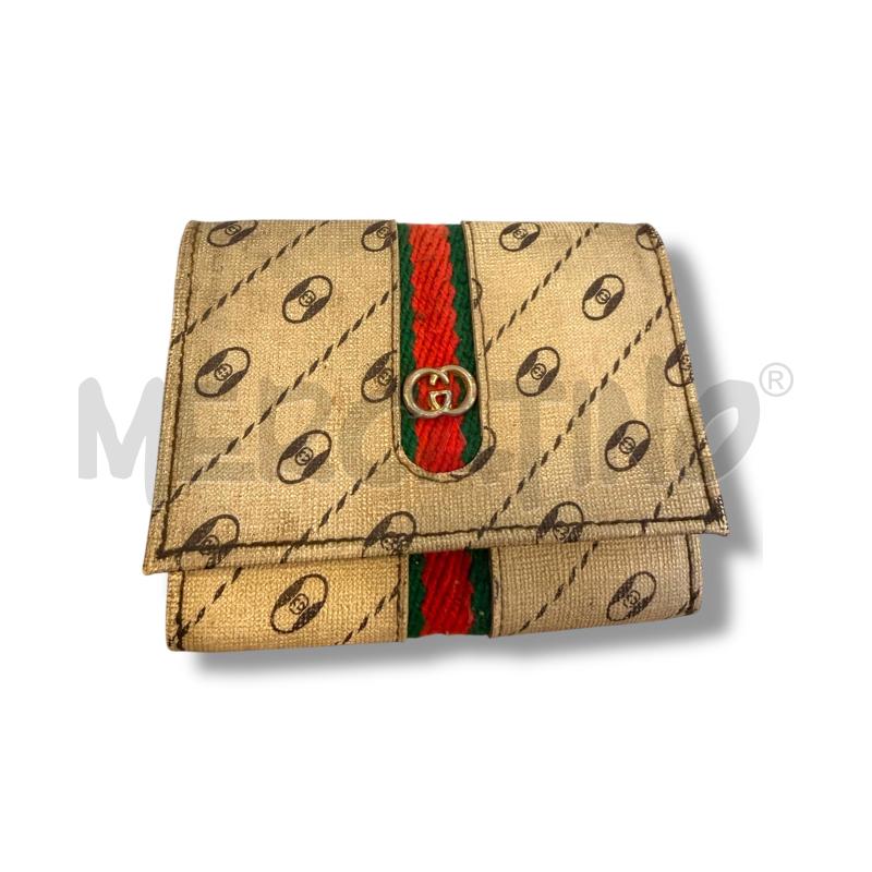PORTA MONETE GUCCI LINEA OPHIDIA ANNI '80 | Mercatino dell'Usato Osasco 1