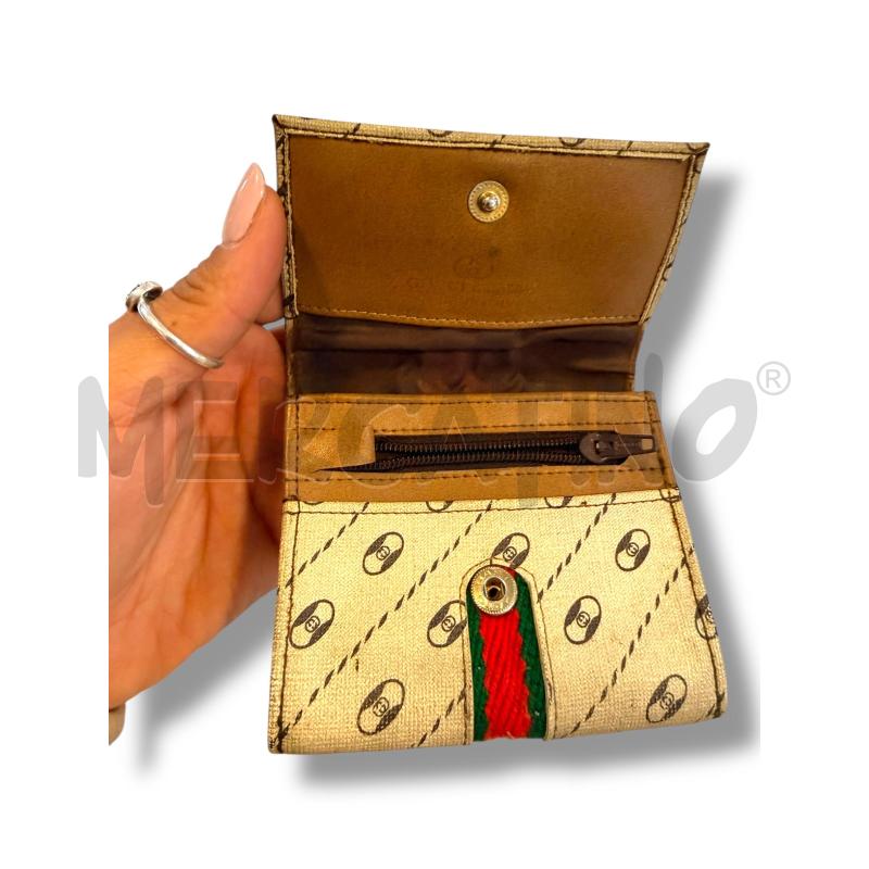 PORTA MONETE GUCCI LINEA OPHIDIA ANNI '80 | Mercatino dell'Usato Osasco 2