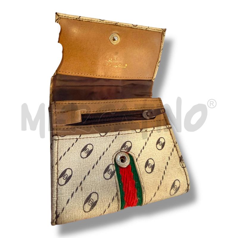PORTA MONETE GUCCI LINEA OPHIDIA ANNI '80 | Mercatino dell'Usato Osasco 3