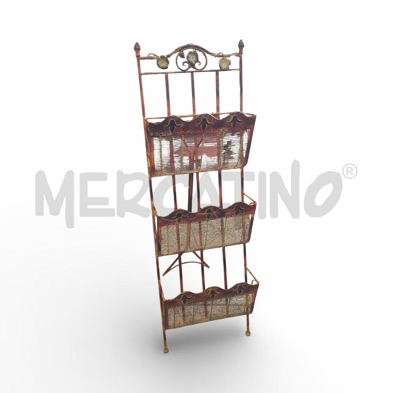 PORTA RIVISTE MAISON DU MONDE METALLO | Mercatino dell'Usato Osasco 1