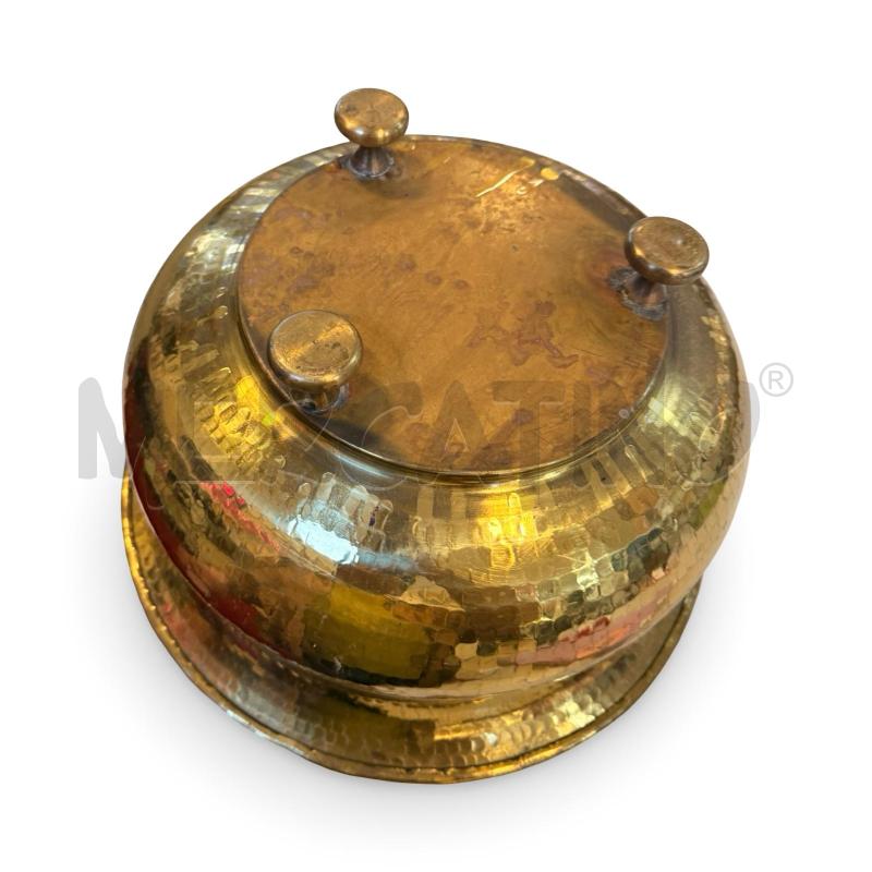 PORTA VASO OTTONE 35X20 CM TRE PIEDI | Mercatino dell'Usato Osasco 2