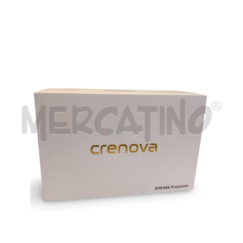 PROIETTORE FULL HD NUOVO CRENOVA XPE496  | Mercatino dell'Usato Osasco 1