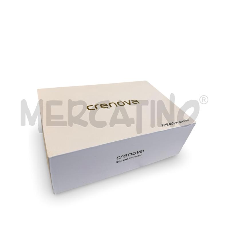 PROIETTORE FULL HD NUOVO CRENOVA XPE496  | Mercatino dell'Usato Osasco 2