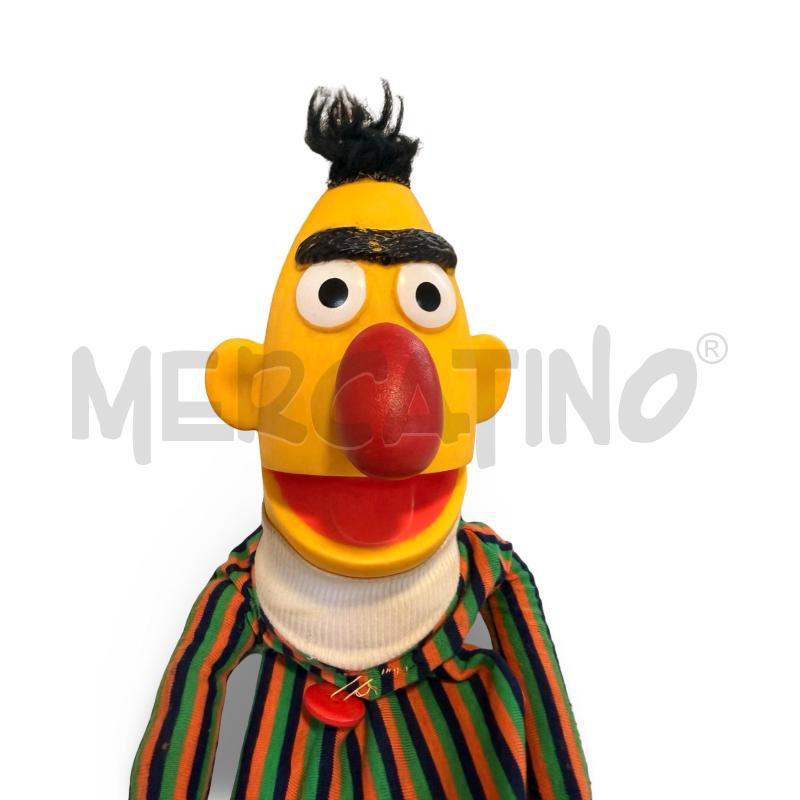 PUPAZZO MUPPET MARIONETTA ERNIE ANNI 70  | Mercatino dell'Usato Osasco 2