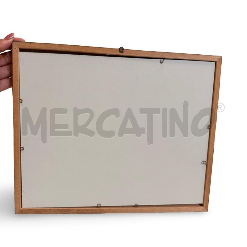 QUADRO 32X24 CM IVAN CENKOVCAN STILE NAIF | Mercatino dell'Usato Osasco 3