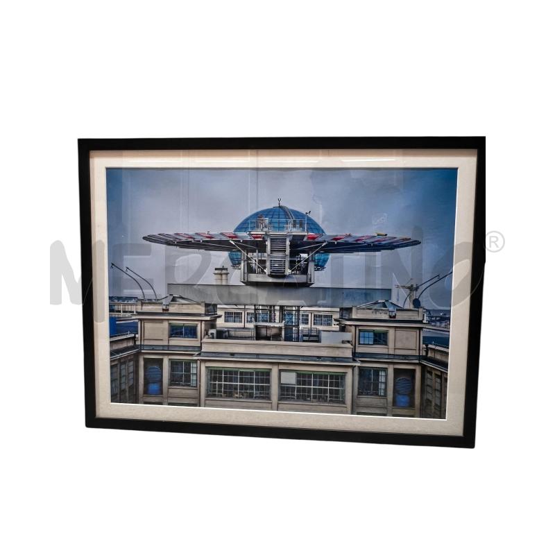 QUADRO 80X60 FOTO TORINO LINGOTTO  | Mercatino dell'Usato Osasco 2