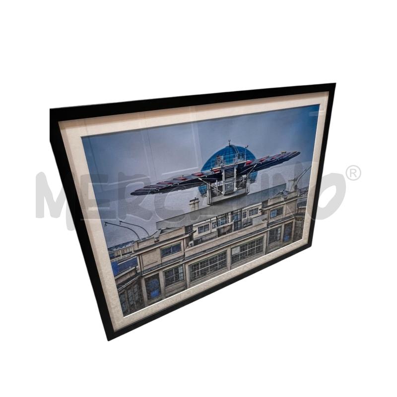 QUADRO 80X60 FOTO TORINO LINGOTTO  | Mercatino dell'Usato Osasco 3