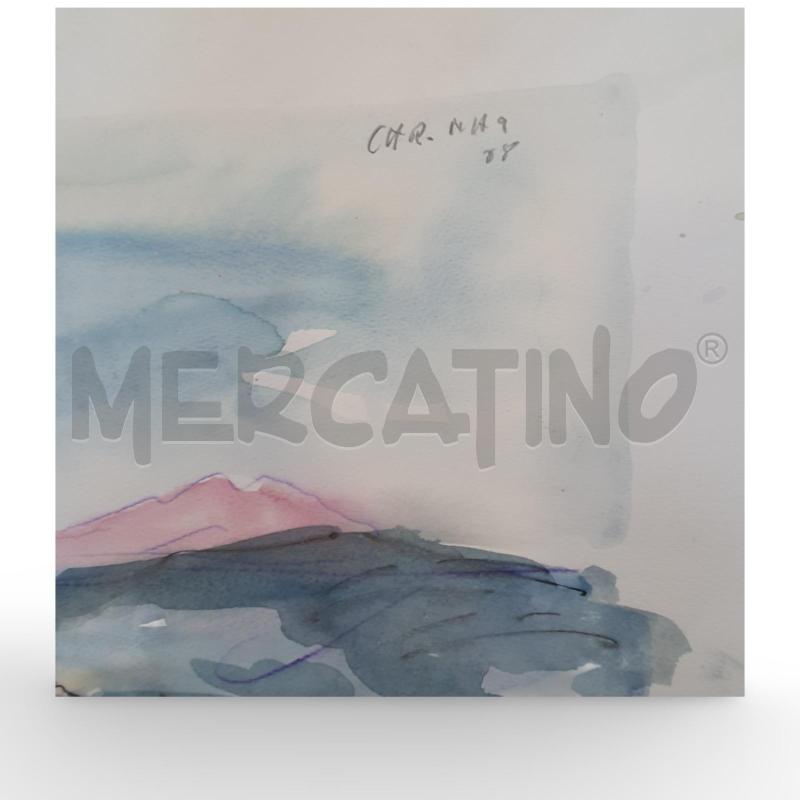 QUADRO ACQUERELLO CARENA 30X50 | Mercatino dell'Usato Osasco 3