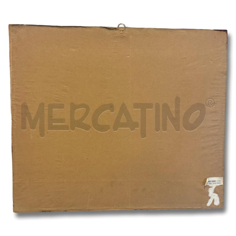 QUADRO ACRILICO SU TELA CIMIGOTTO CESARE 53X43  | Mercatino dell'Usato Osasco 4