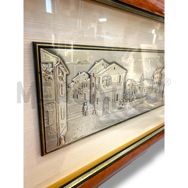 QUADRO ALLIANI FANTASIA CASE | Mercatino dell'Usato Osasco 3