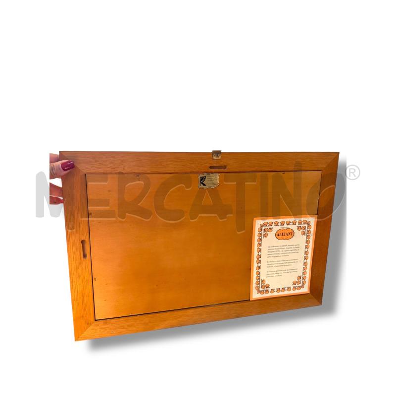 QUADRO ALLIANI FANTASIA CASE | Mercatino dell'Usato Osasco 4