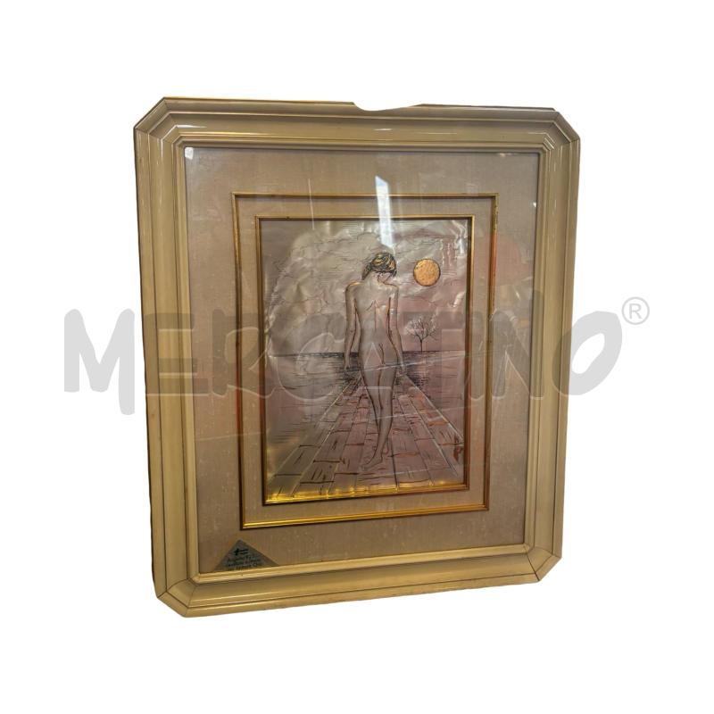 QUADRO ARGENTO 800 40X60 | Mercatino dell'Usato Osasco 1