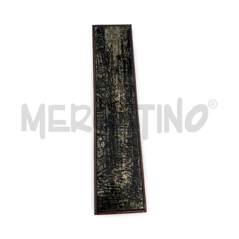 QUADRO DECALAGE BOSCO 35X7 ANNI 60' | Mercatino dell'Usato Osasco 1