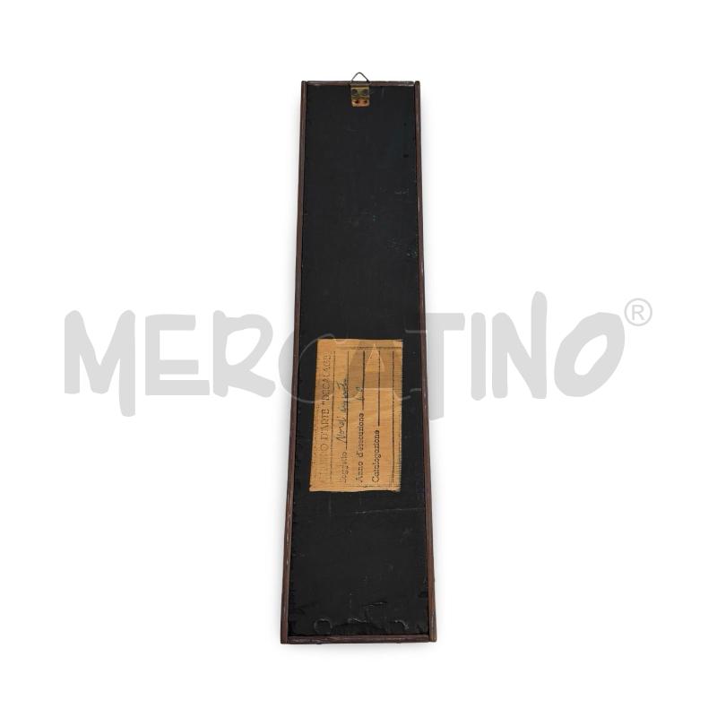 QUADRO DECALAGE BOSCO 35X7 ANNI 60' | Mercatino dell'Usato Osasco 3
