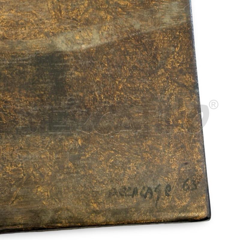 QUADRO DECALAGE CITTÀ 19.5X50 ANNI 60' | Mercatino dell'Usato Osasco 2