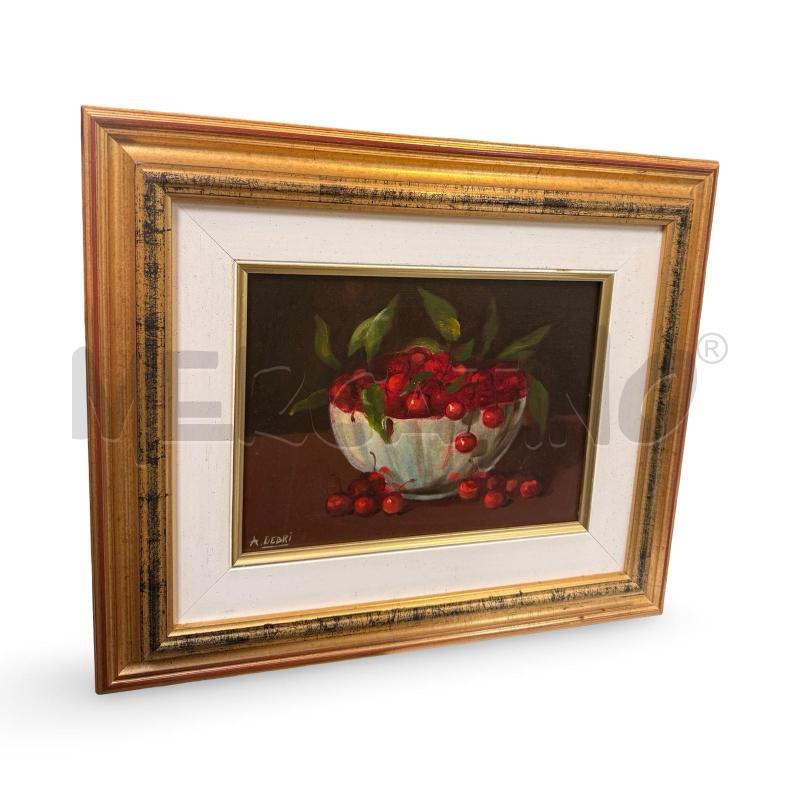 QUADRO DELLA NATURA MORTA 40X33CM A. DEBRI | Mercatino dell'Usato Osasco 1