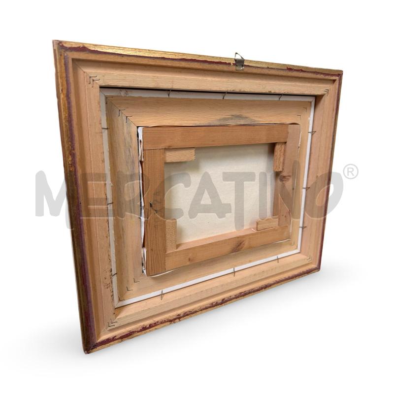 QUADRO DELLA NATURA MORTA 40X33CM A. DEBRI | Mercatino dell'Usato Osasco 4
