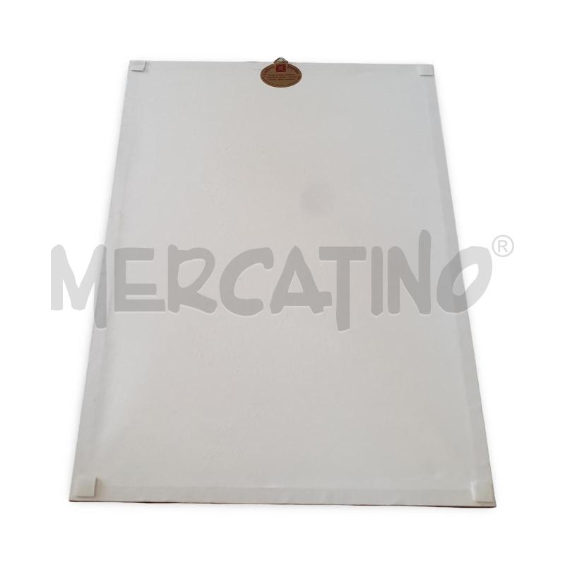 QUADRO DIPINTO A MANO PIERA CARENA FIORI ROSA 27X36 | Mercatino dell'Usato Osasco 3
