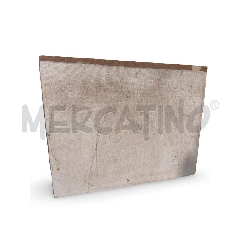QUADRO G. CARENA PAESAGGIO SU CARTONCINO 50X40 CM | Mercatino dell'Usato Osasco 4