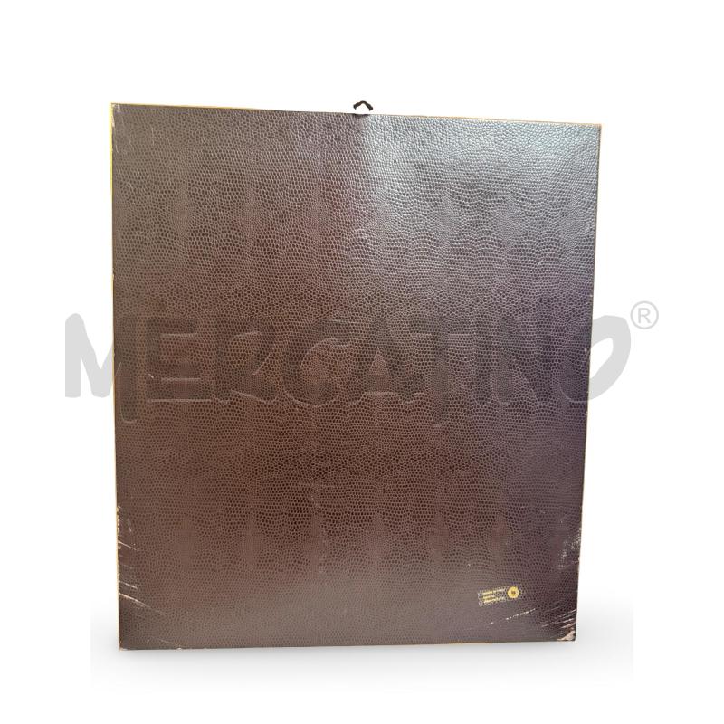 QUADRO LASTRA ARGENTO 800 OTTAVIANI 16X16  | Mercatino dell'Usato Osasco 3