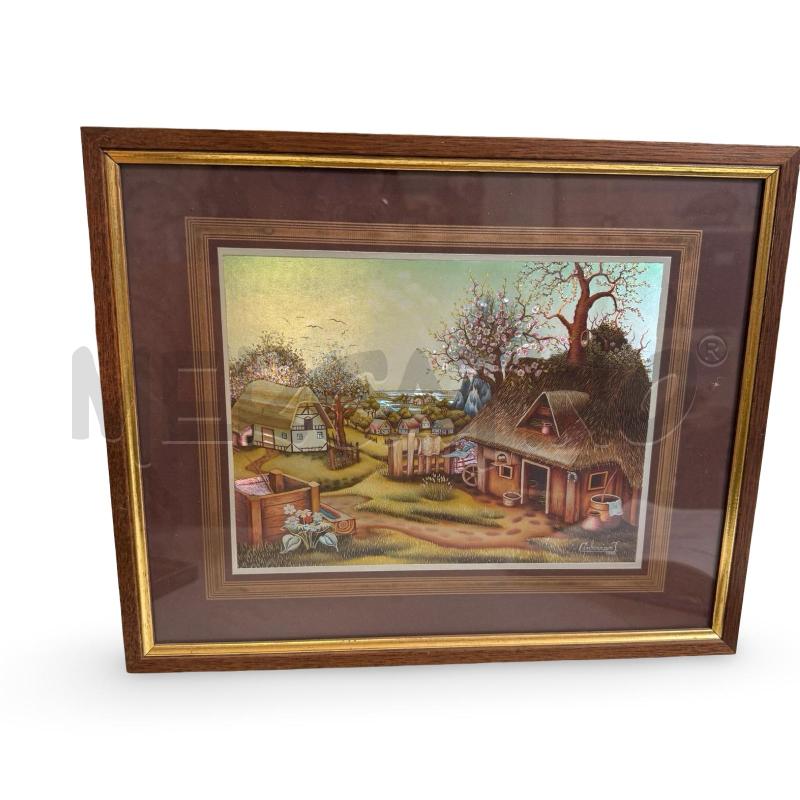 QUADRO NAIF 32X24 IVAN CENKOVCAN | Mercatino dell'Usato Osasco 1