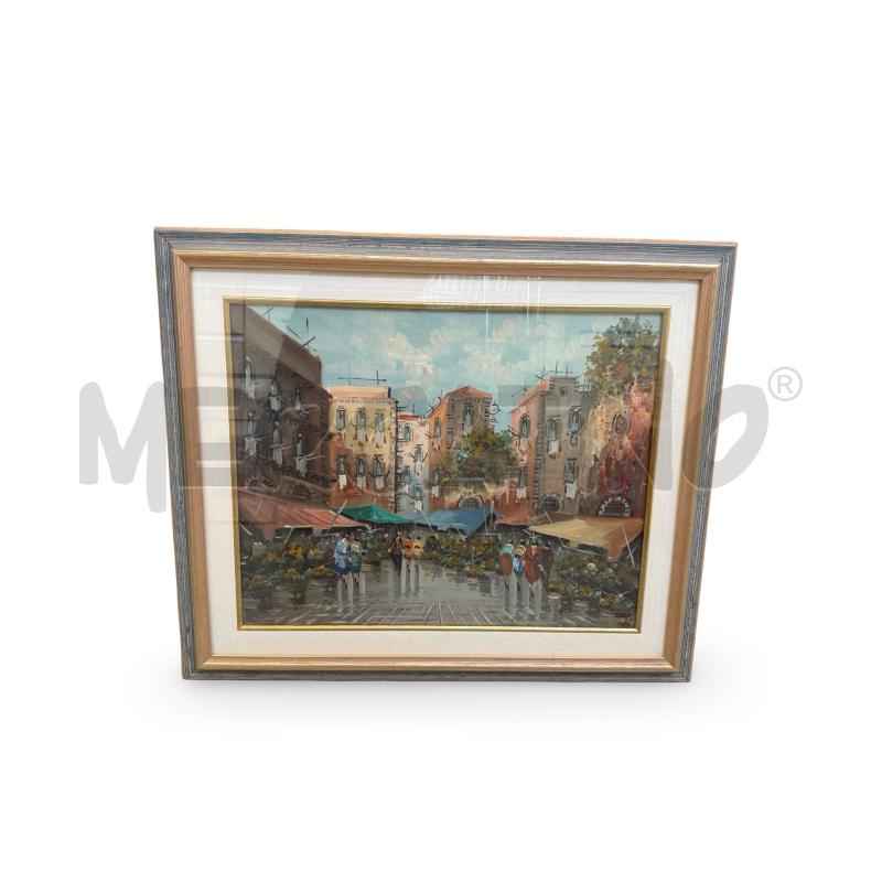 QUADRO OLIO SU TELA FRANCESCO ARPINATI 50X40CM  | Mercatino dell'Usato Osasco 1