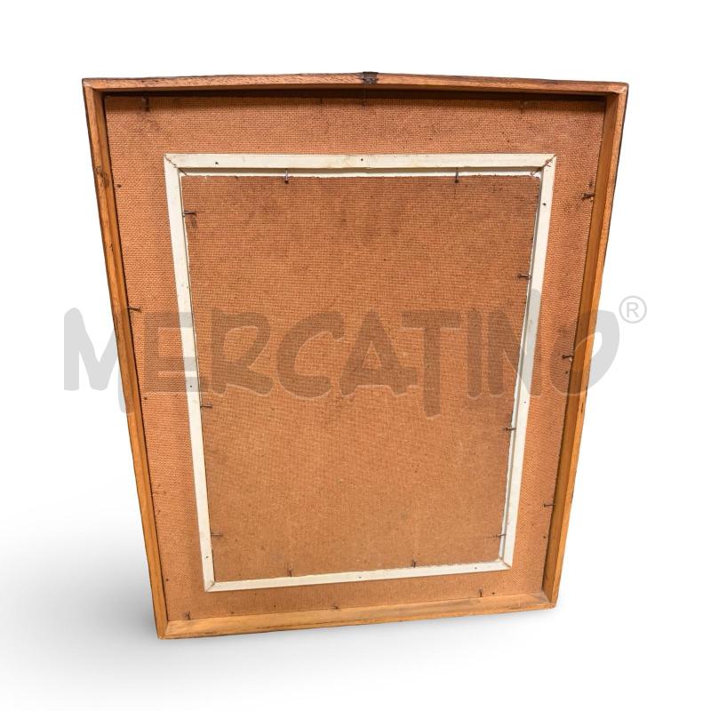 QUADRO OLIO SU TELA PITTORE BECCARI SCORCIO SU BARCA A VELA | Mercatino dell'Usato Osasco 4