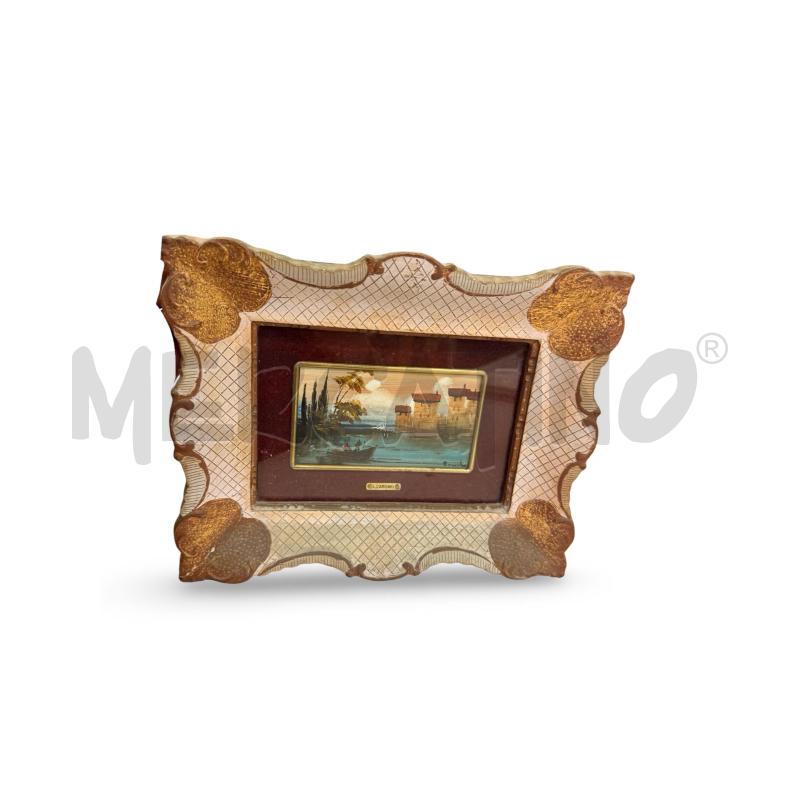 QUADRO PZ 4 27X21 CM ANNI 60 PAESAGGIO | Mercatino dell'Usato Osasco 2