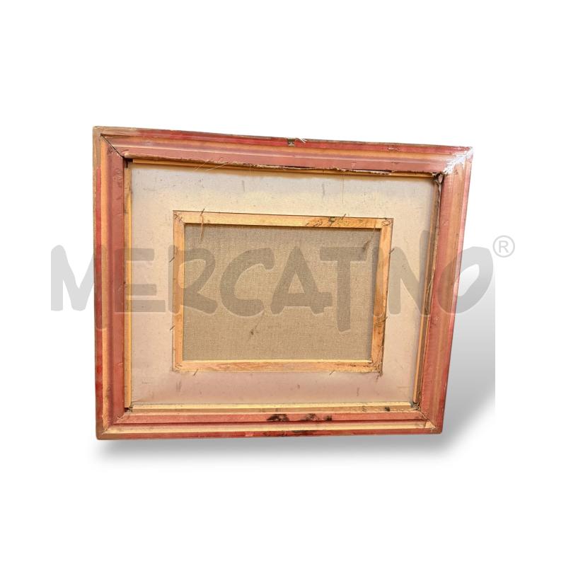QUADRO RF VALLY OLIO SU TELA CASE DALLA VIA | Mercatino dell'Usato Osasco 3