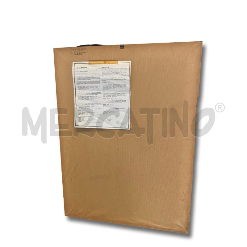 QUADRO SYLVIA LEFKOVITZ CARBONCINO E TECNICA MISTA 68X50  | Mercatino dell'Usato Osasco 3