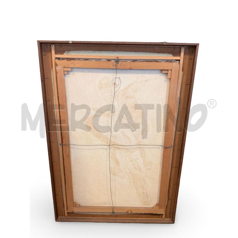 QUADRO TEMPERA MOTO FIRMA LUPO 100X70 | Mercatino dell'Usato Osasco 3