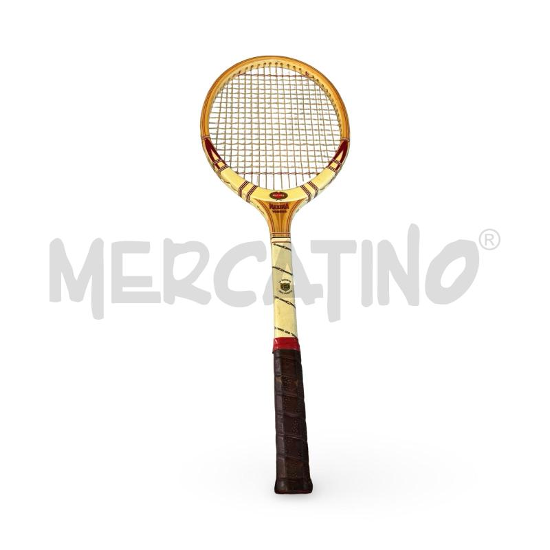 RACCHETTA TENNIS DA COLLEZIONE MAXIMA | Mercatino dell'Usato Osasco 2
