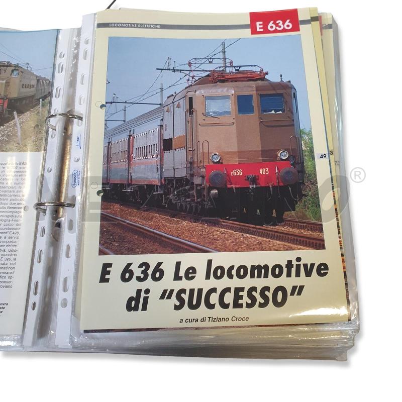 RACCOLTA RIVISTE LOCOMOTIVE ELETTRICHE  DUEGI EDITRICE | Mercatino dell'Usato Osasco 4
