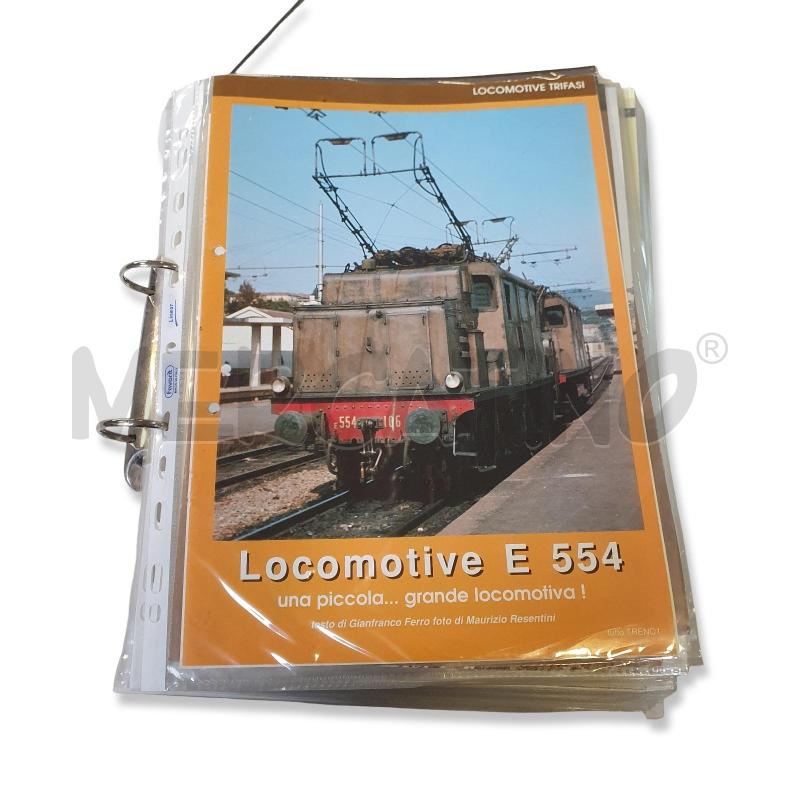 RACCOLTA RIVISTE LOCOMOTIVE ELETTRICHE  DUEGI EDITRICE | Mercatino dell'Usato Osasco 5
