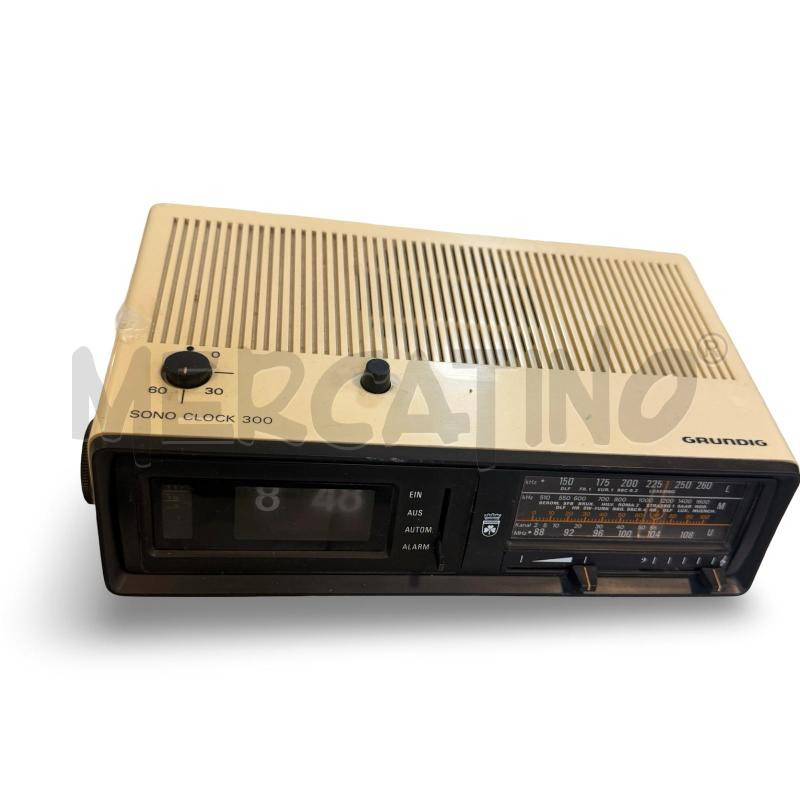 RADIO GRUNDIG SONO-CLOCK 300 1973/75 FUNZIONANTE | Mercatino dell'Usato Osasco 4