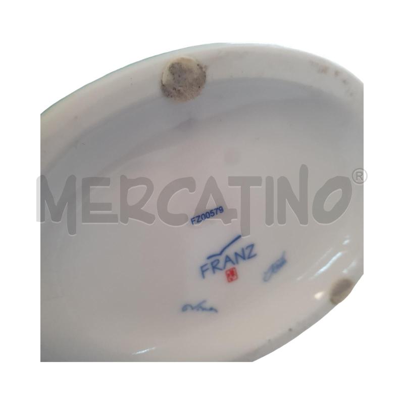 RARO VASO A FARFALLA PORCELLANA FRANZ 38 CM | Mercatino dell'Usato Osasco 5