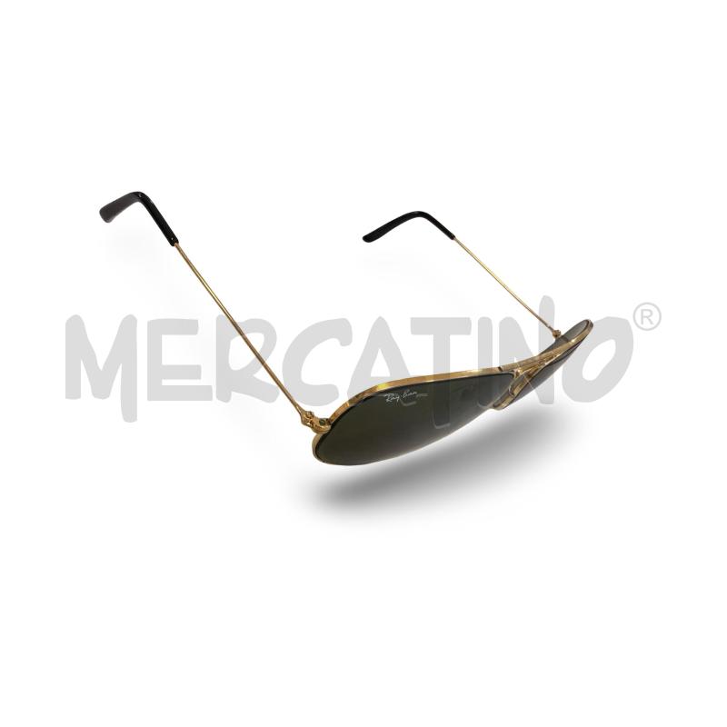 RAY-BAN AVIATOR + CUSTODIA ORIGINALE CON ALCUNI GRAFFI  | Mercatino dell'Usato Osasco 2