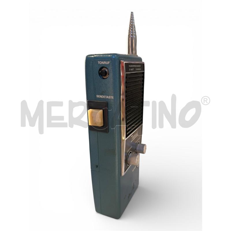 RICETRASMITTENTE ZODIAC P-2003D VANO BATTERIE LEGGERMENTE OSSIDATO, NON TESTATA | Mercatino dell'Usato Osasco 2
