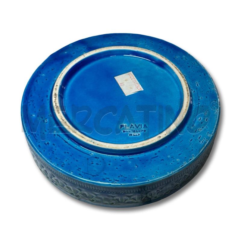 RIMINI BLU FLAVIA MONTELUPO BITOSSI DIAMETRO 20 CM | Mercatino dell'Usato Osasco 3