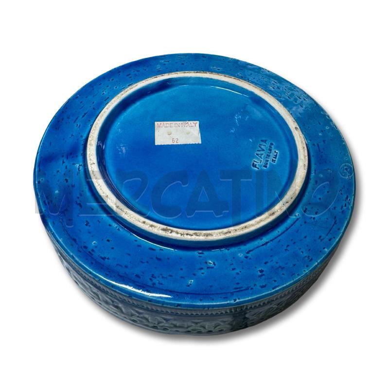 RIMINI BLU FLAVIA MONTELUPO BITOSSI DIAMETRO 20 CM | Mercatino dell'Usato Osasco 4